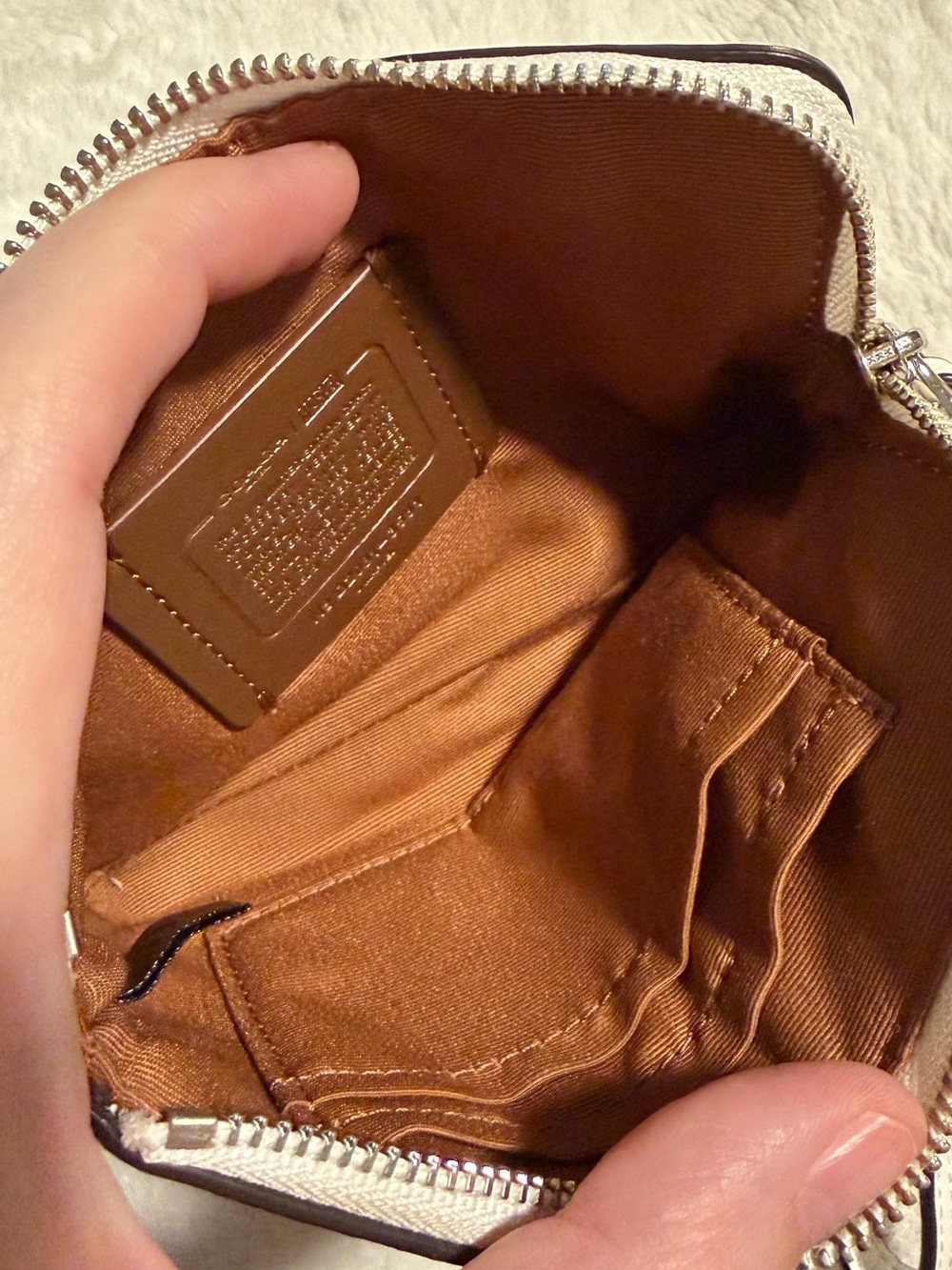 Coach X Marvel limited edition patch wristlet - Picture 3 of 3